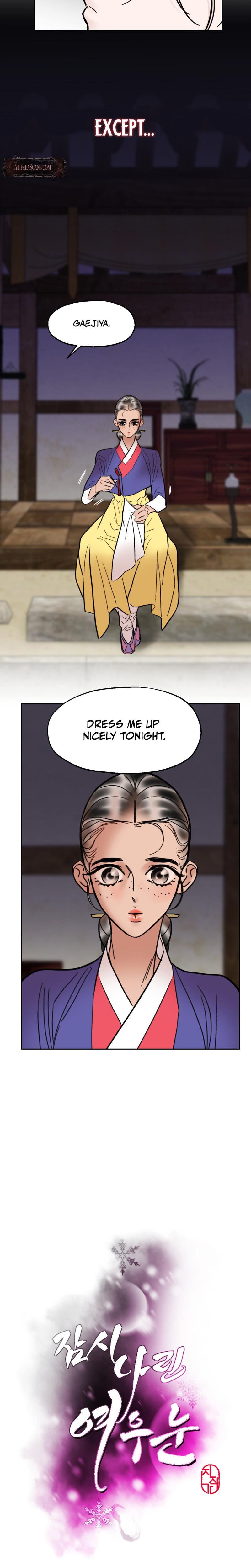 Fox Eyes Briefly Opened Uncensored, chapter 34, page 5 of 15