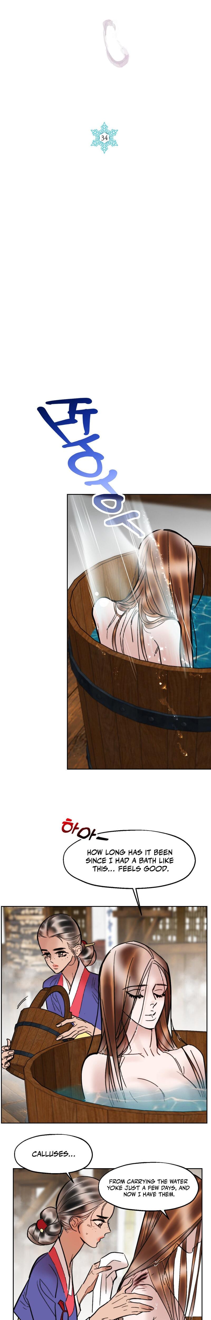Fox Eyes Briefly Opened Uncensored, chapter 34, page 6 of 15
