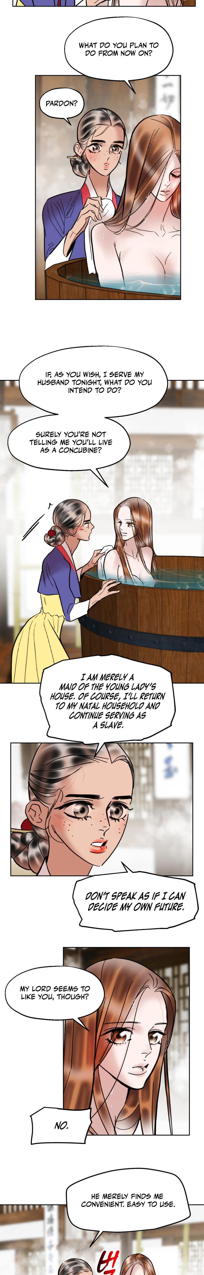 Fox Eyes Briefly Opened Uncensored, chapter 34, page 7 of 15