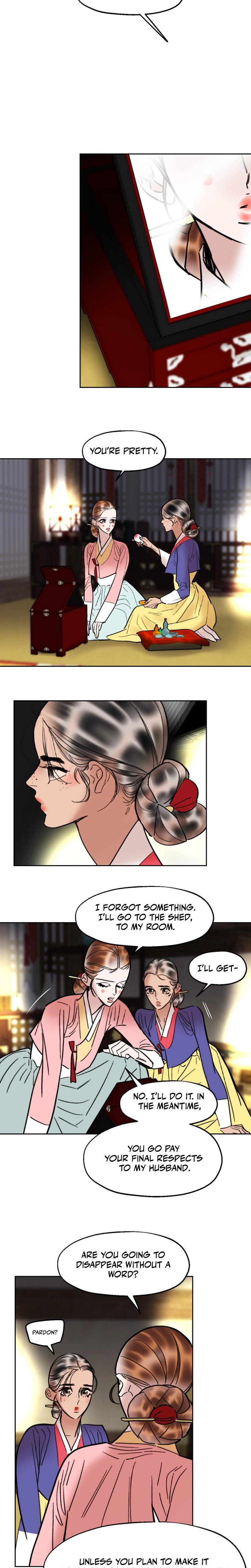 Fox Eyes Briefly Opened Uncensored, chapter 34, page 10 of 15