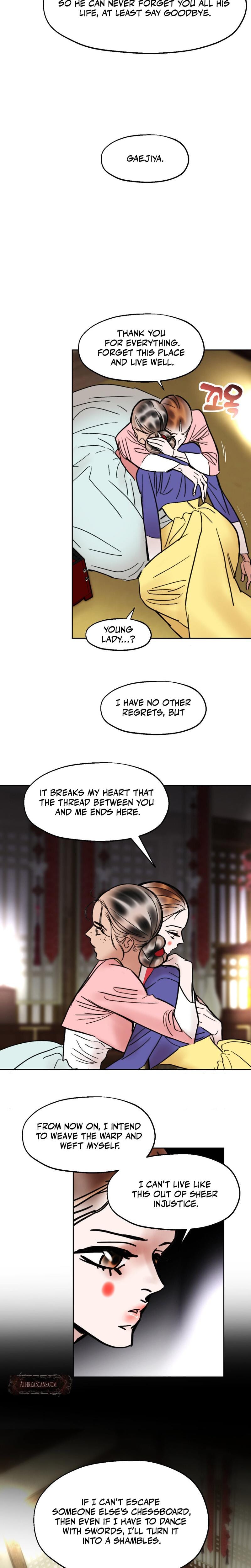 Fox Eyes Briefly Opened Uncensored, chapter 34, page 11 of 15