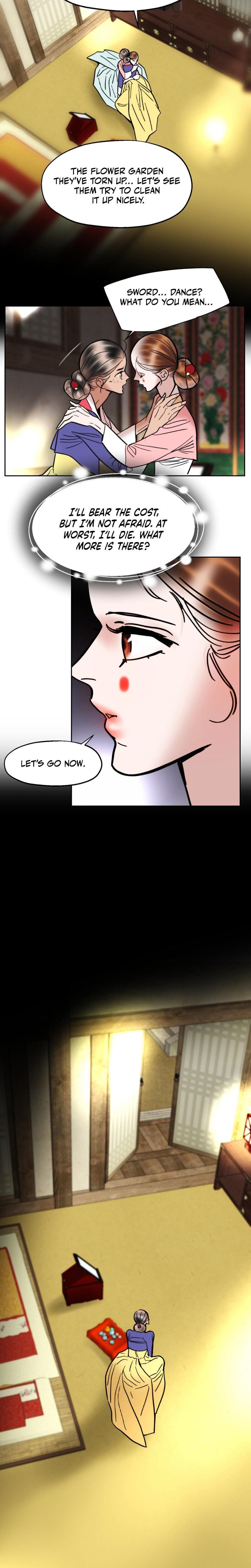 Fox Eyes Briefly Opened Uncensored, chapter 34, page 12 of 15