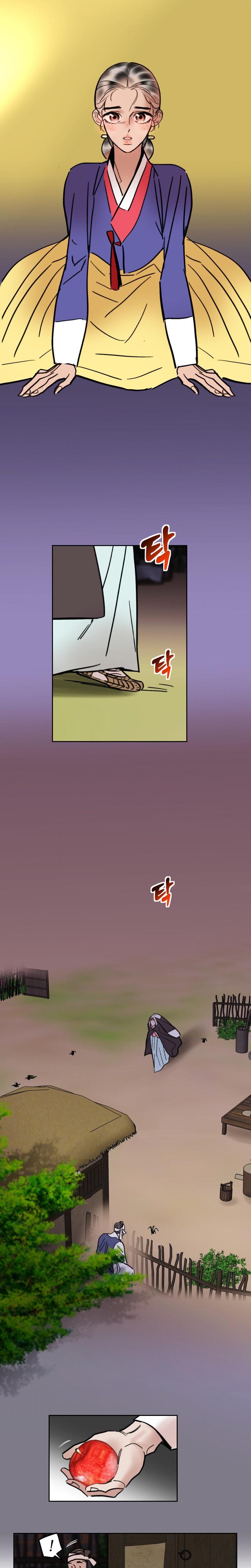Fox Eyes Briefly Opened Uncensored, chapter 34, page 13 of 15