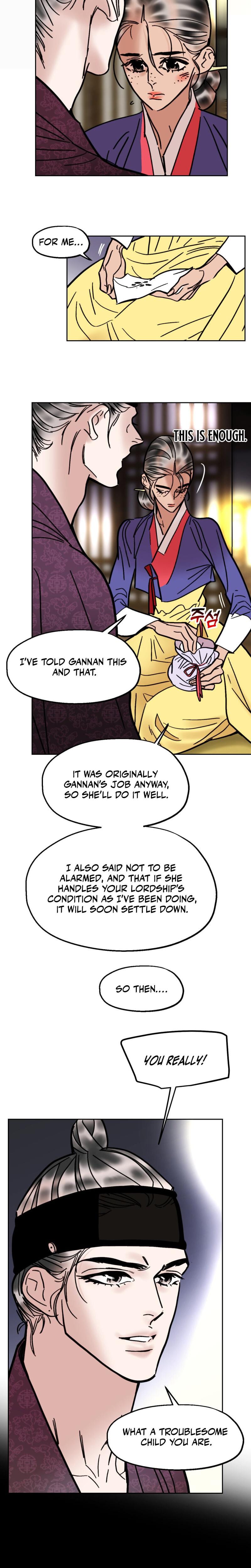 Fox Eyes Briefly Opened Uncensored, chapter 35, page 5 of 18