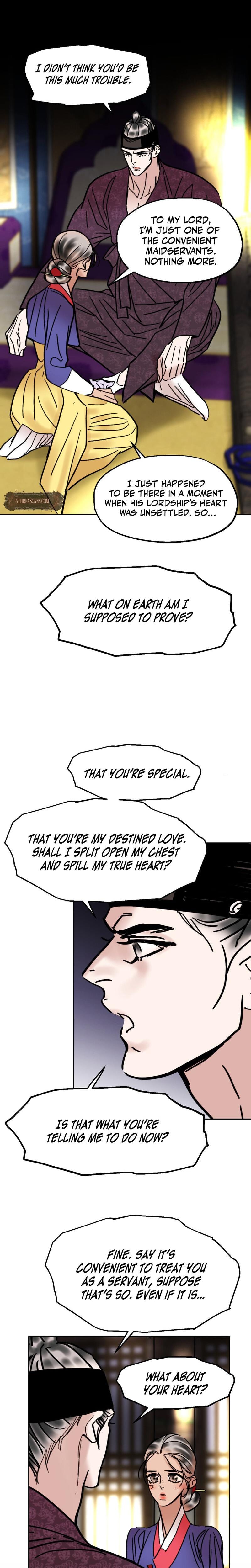 Fox Eyes Briefly Opened Uncensored, chapter 35, page 6 of 18