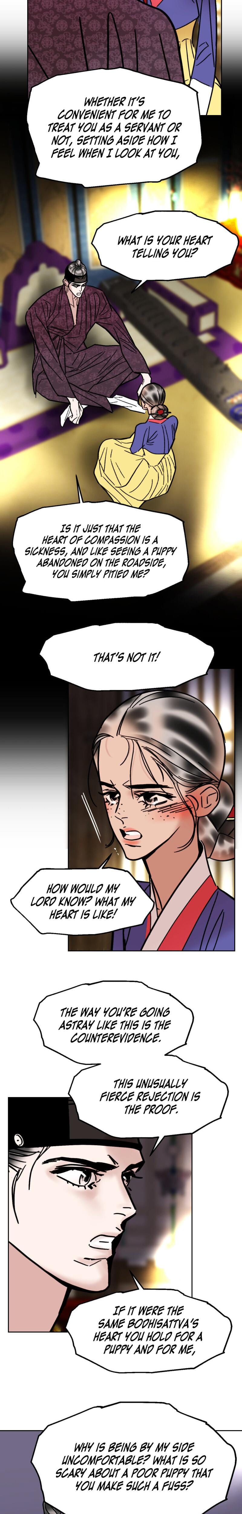 Fox Eyes Briefly Opened Uncensored, chapter 35, page 7 of 18