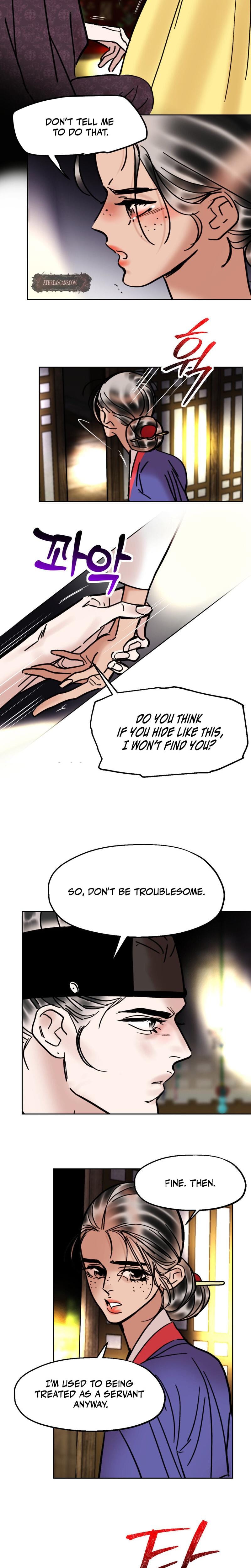 Fox Eyes Briefly Opened Uncensored, chapter 35, page 9 of 18