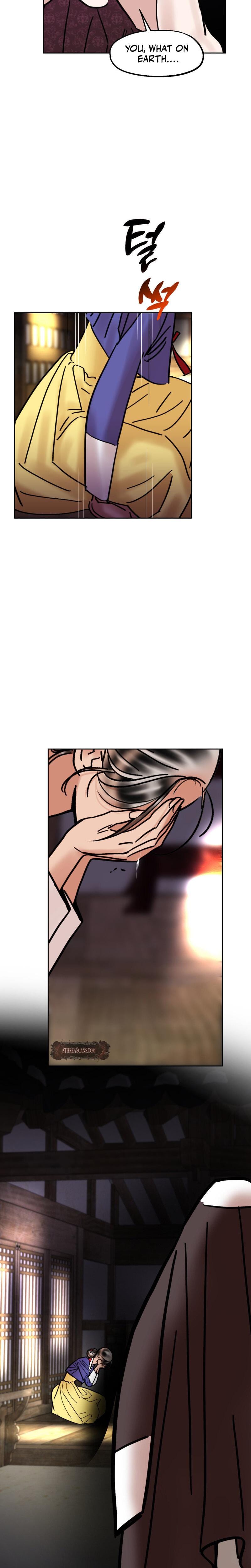 Fox Eyes Briefly Opened Uncensored, chapter 35, page 11 of 18