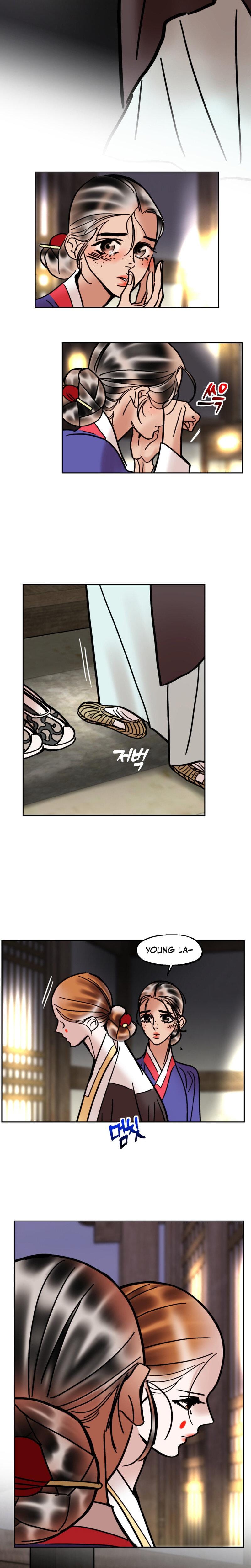 Fox Eyes Briefly Opened Uncensored, chapter 35, page 12 of 18