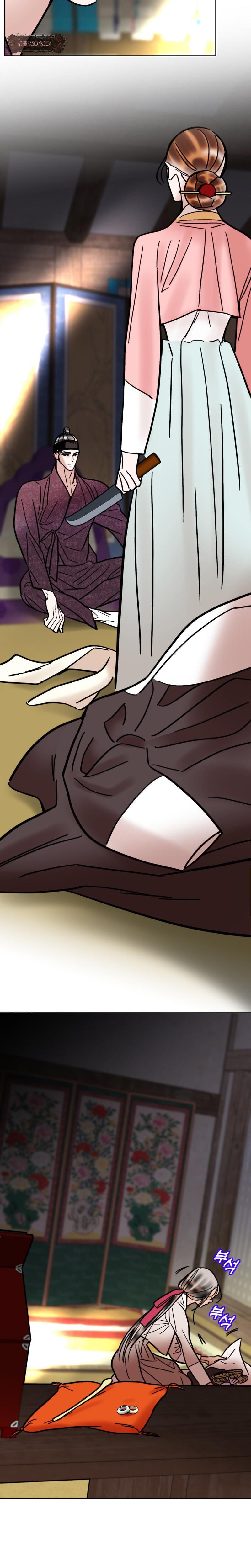 Fox Eyes Briefly Opened Uncensored, chapter 35, page 14 of 18