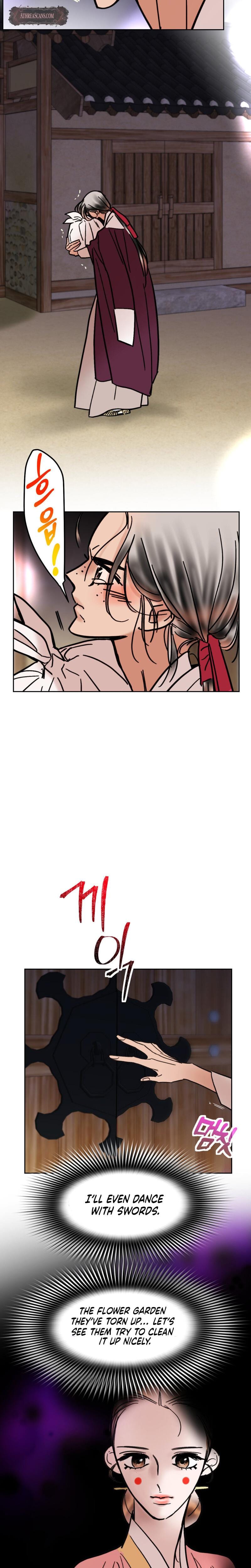 Fox Eyes Briefly Opened Uncensored, chapter 35, page 16 of 18