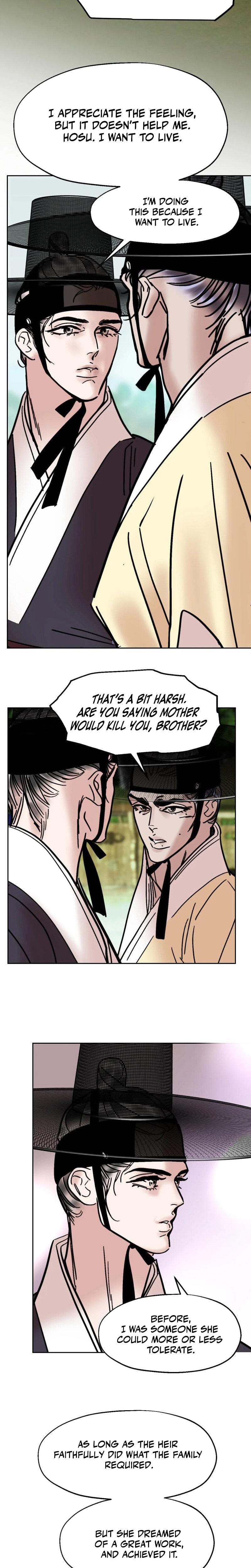 Fox Eyes Briefly Opened Uncensored, chapter 36, page 5 of 19