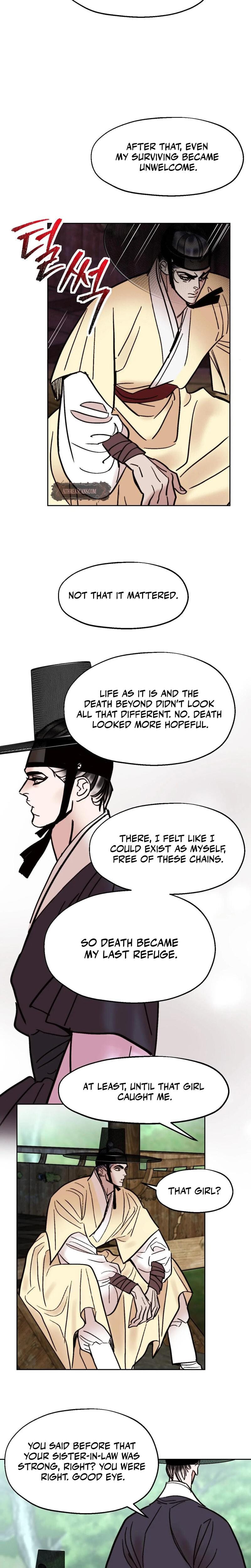 Fox Eyes Briefly Opened Uncensored, chapter 36, page 6 of 19