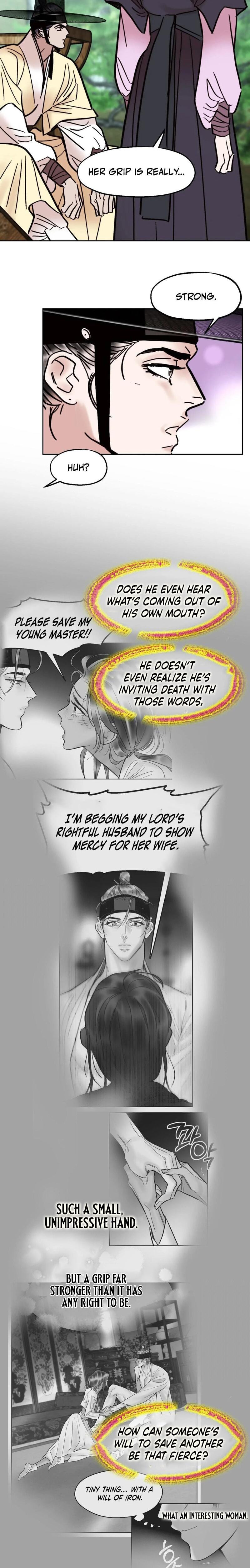 Fox Eyes Briefly Opened Uncensored, chapter 36, page 7 of 19