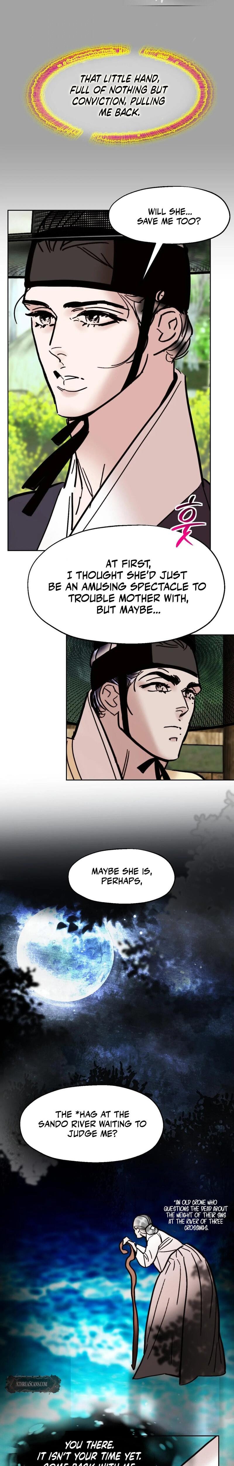 Fox Eyes Briefly Opened Uncensored, chapter 36, page 8 of 19