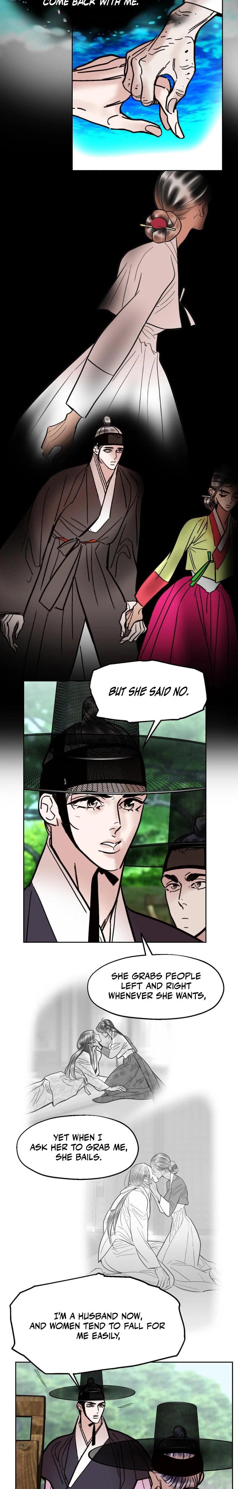 Fox Eyes Briefly Opened Uncensored, chapter 36, page 9 of 19