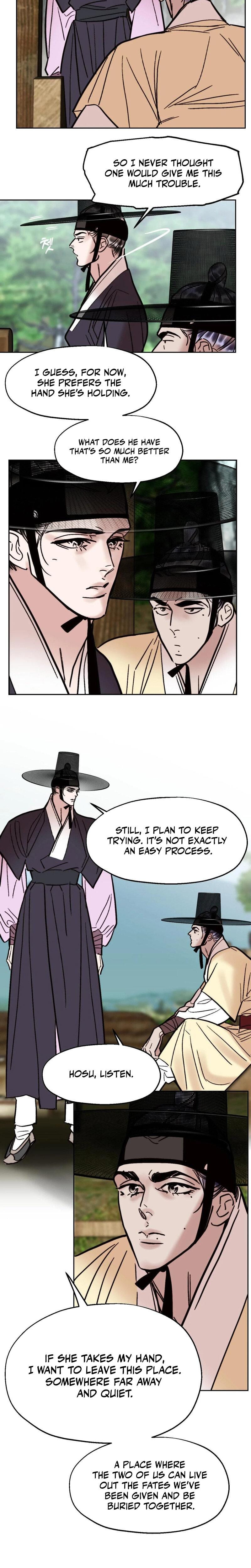 Fox Eyes Briefly Opened Uncensored, chapter 36, page 10 of 19