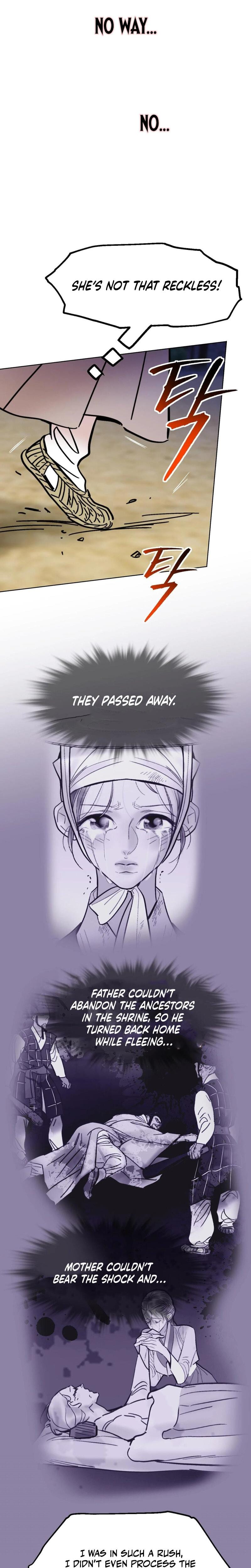 Fox Eyes Briefly Opened Uncensored, chapter 36, page 13 of 19