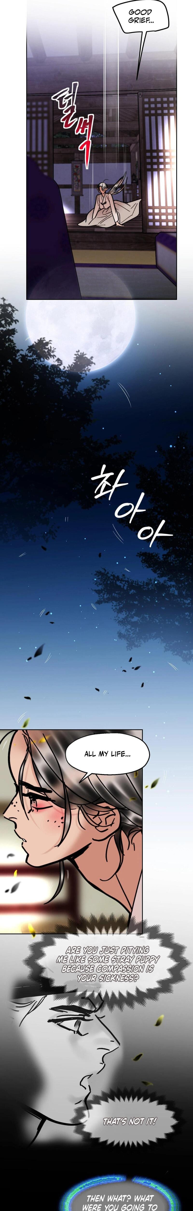 Fox Eyes Briefly Opened Uncensored, chapter 36, page 15 of 19