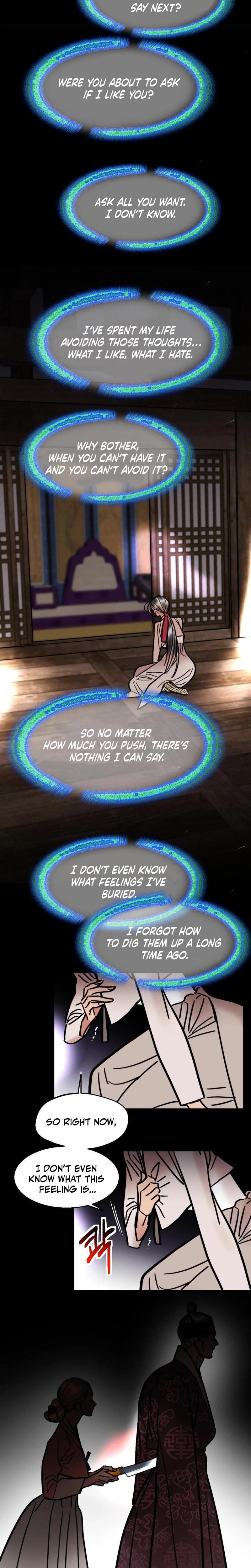 Fox Eyes Briefly Opened Uncensored, chapter 36, page 16 of 19