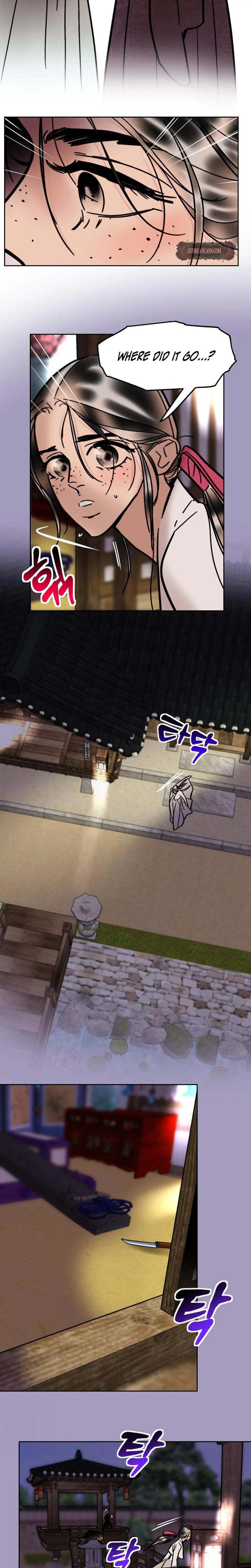 Fox Eyes Briefly Opened Uncensored, chapter 36, page 17 of 19