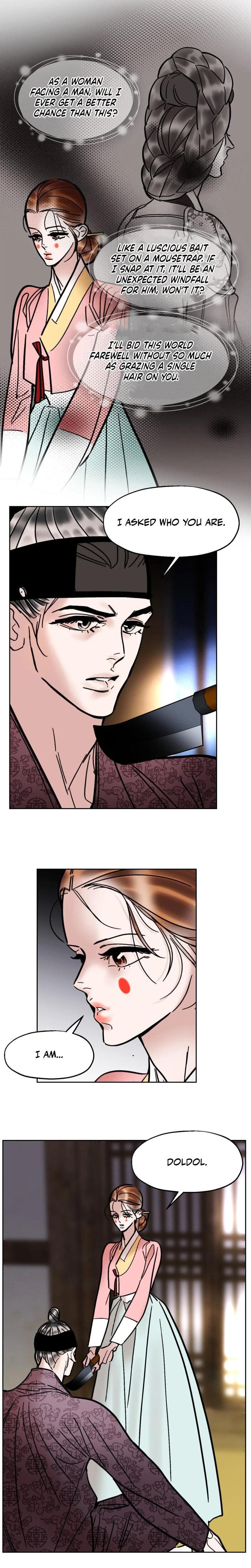 Fox Eyes Briefly Opened Uncensored, chapter 37, page 5 of 20