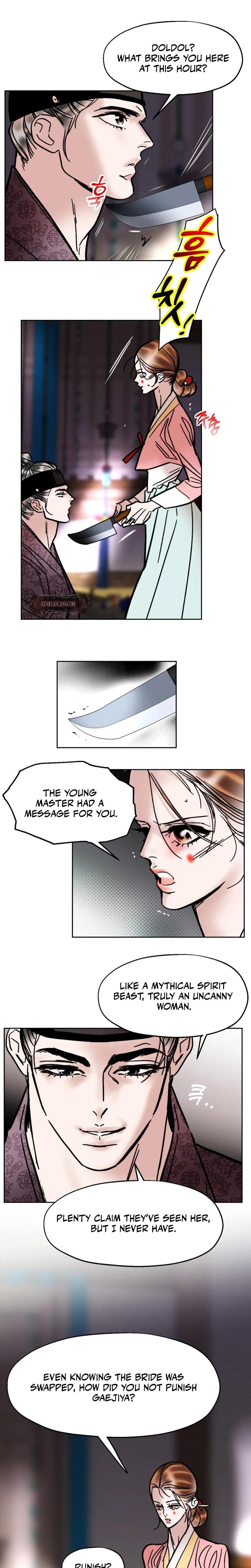 Fox Eyes Briefly Opened Uncensored, chapter 37, page 6 of 20