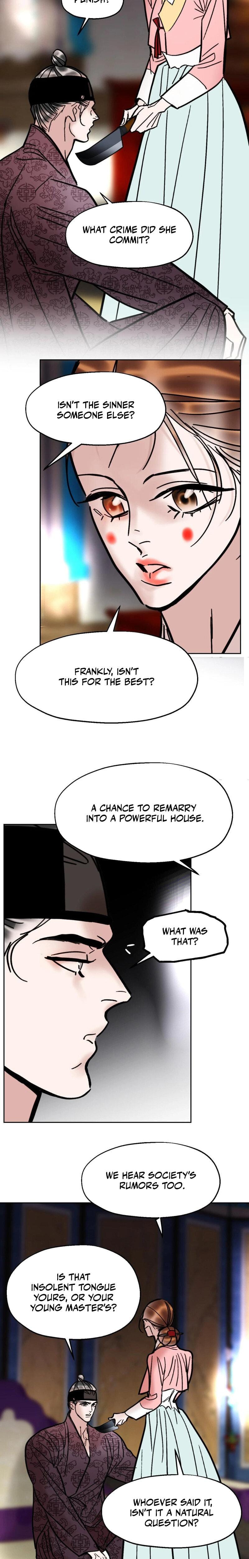 Fox Eyes Briefly Opened Uncensored, chapter 37, page 7 of 20