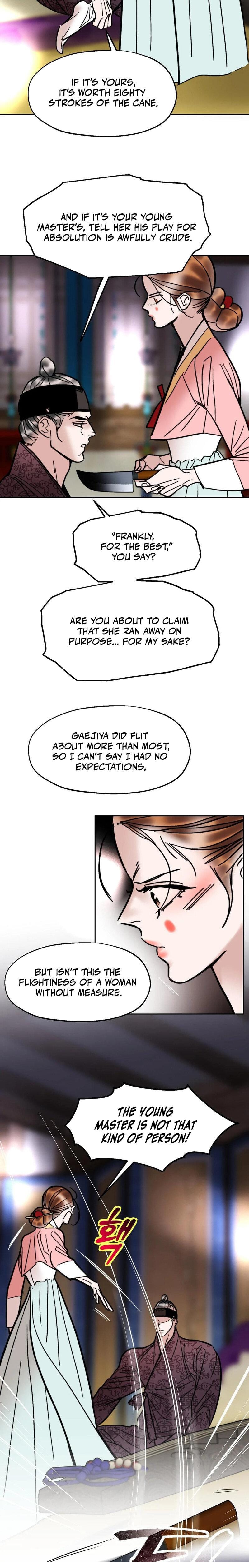 Fox Eyes Briefly Opened Uncensored, chapter 37, page 8 of 20