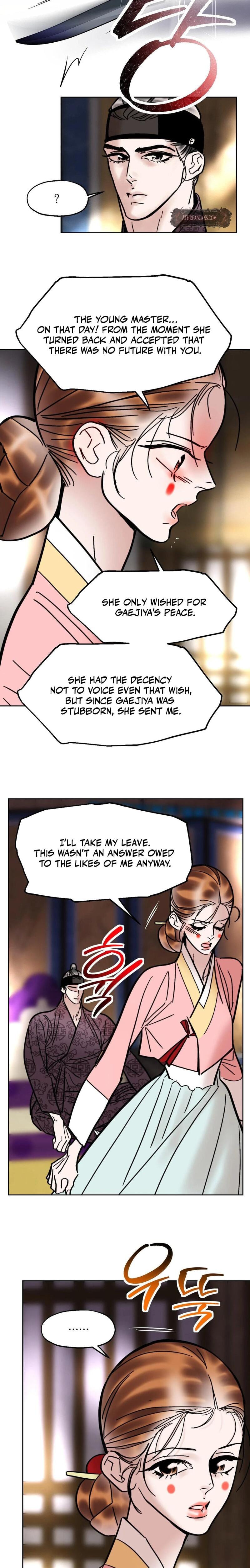 Fox Eyes Briefly Opened Uncensored, chapter 37, page 9 of 20