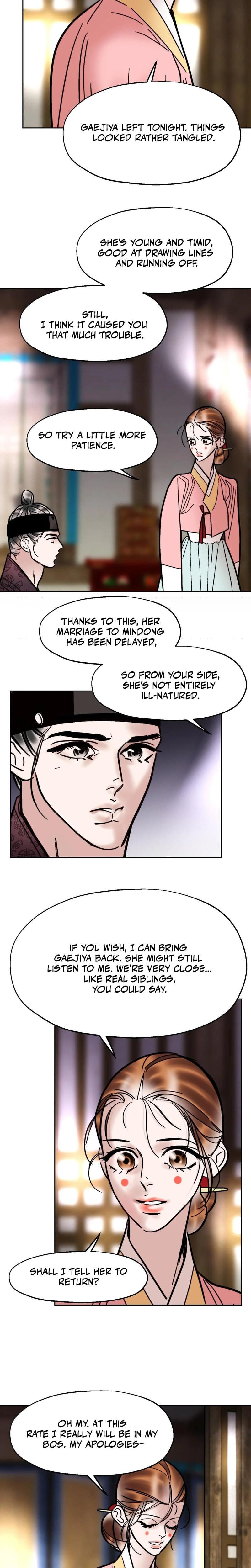Fox Eyes Briefly Opened Uncensored, chapter 37, page 10 of 20