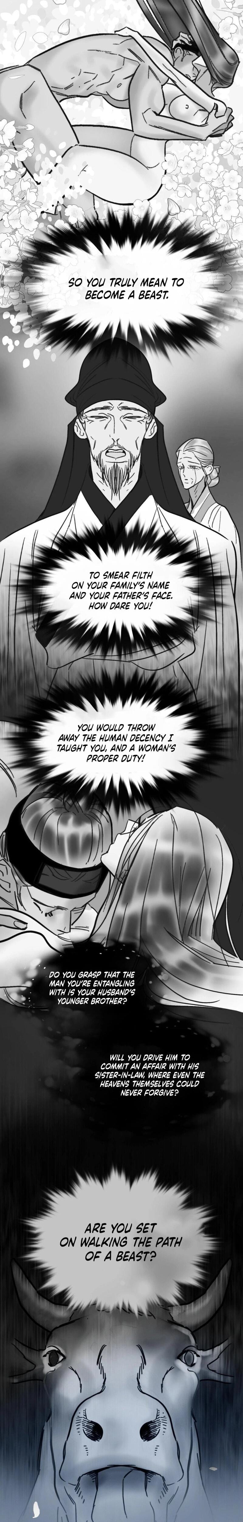 Fox Eyes Briefly Opened Uncensored, chapter 37, page 13 of 20