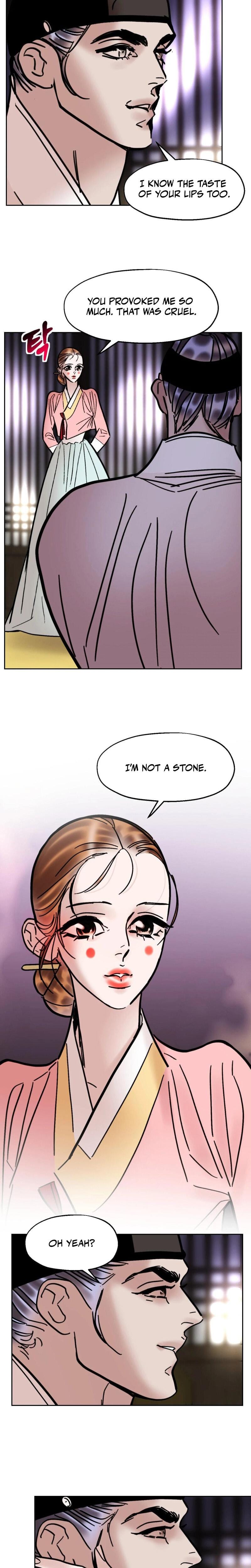 Fox Eyes Briefly Opened Uncensored, chapter 37, page 16 of 20