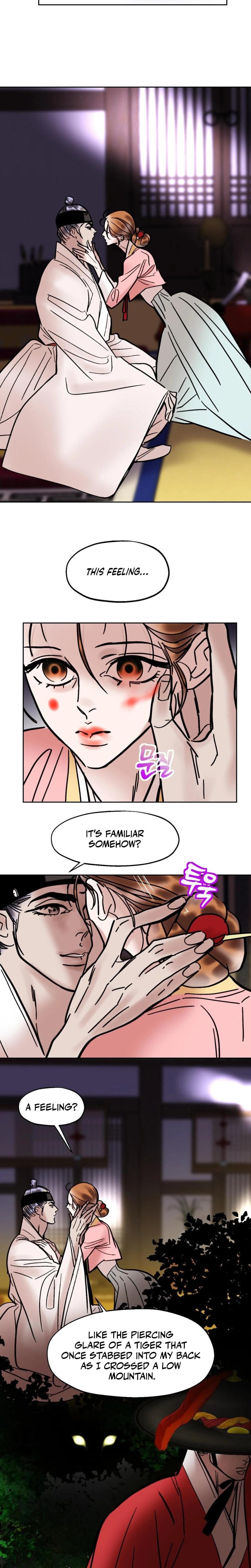 Fox Eyes Briefly Opened Uncensored, chapter 37, page 19 of 20