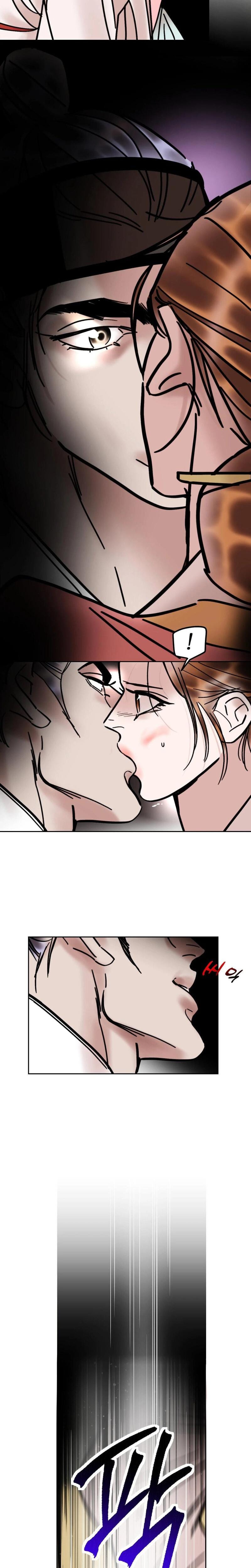 Fox Eyes Briefly Opened Uncensored, chapter 38, page 5 of 17