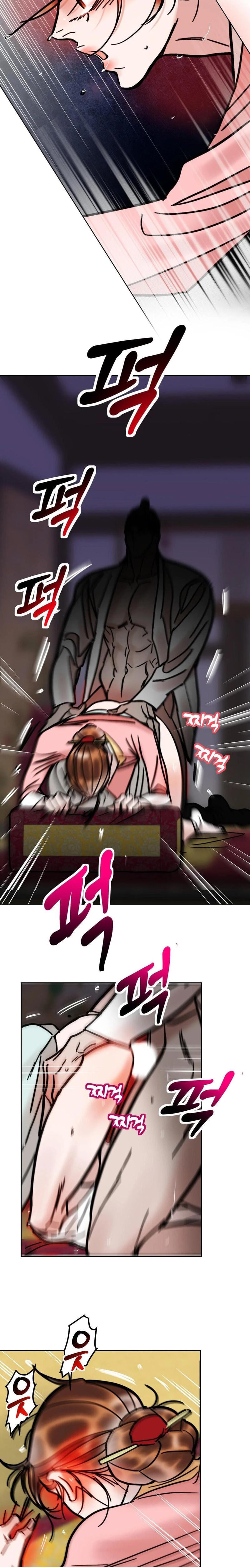 Fox Eyes Briefly Opened Uncensored, chapter 38, page 7 of 17