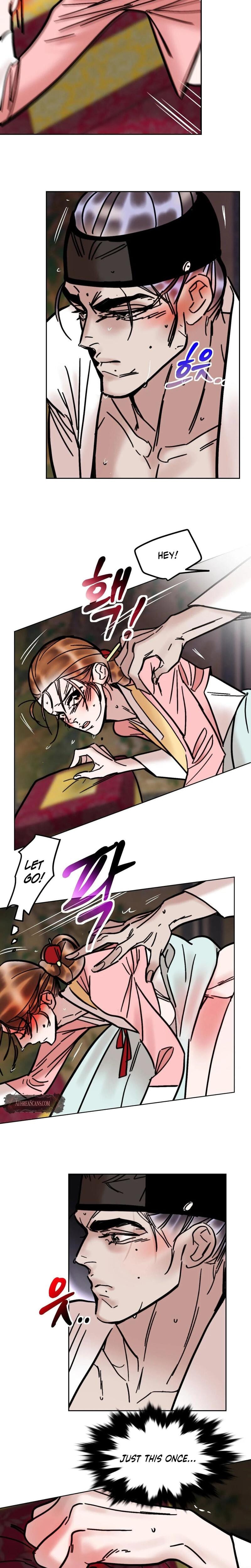 Fox Eyes Briefly Opened Uncensored, chapter 38, page 8 of 17