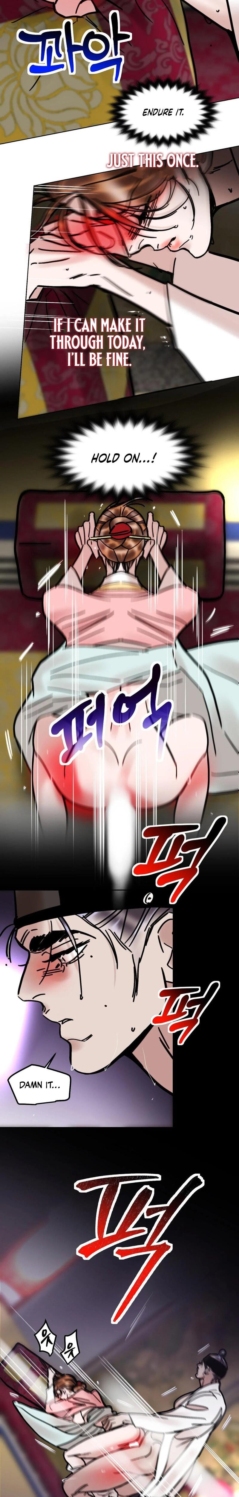 Fox Eyes Briefly Opened Uncensored, chapter 38, page 9 of 17