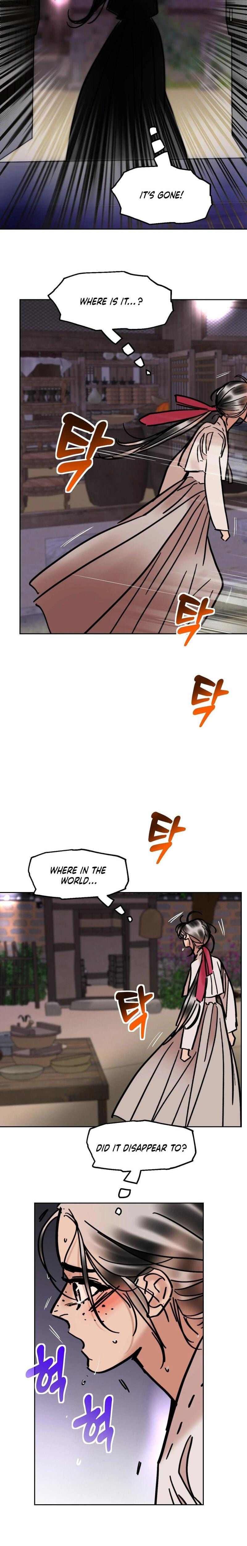 Fox Eyes Briefly Opened Uncensored, chapter 38, page 12 of 17
