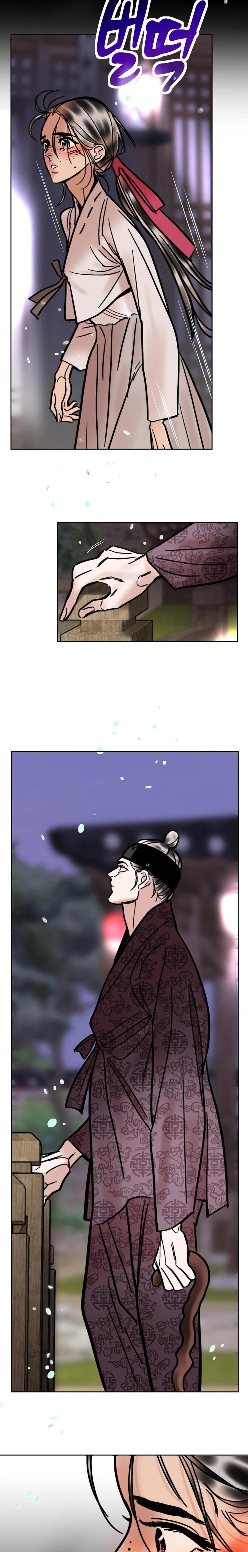 Fox Eyes Briefly Opened Uncensored, chapter 38, page 15 of 17