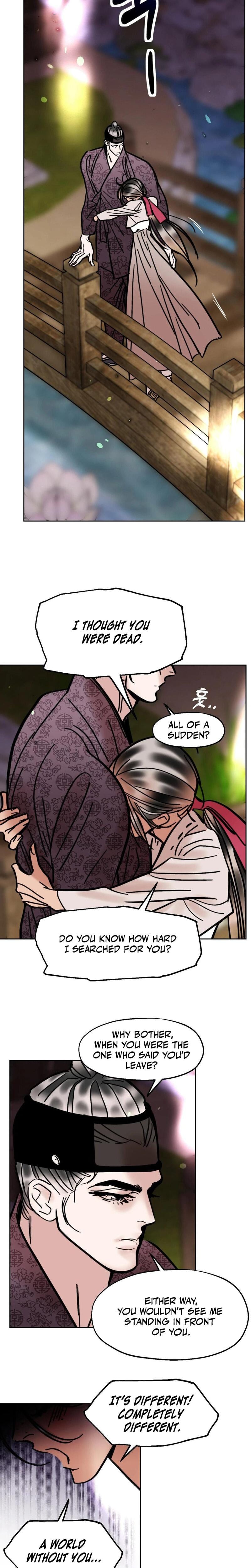 Fox Eyes Briefly Opened Uncensored, chapter 39, page 7 of 19