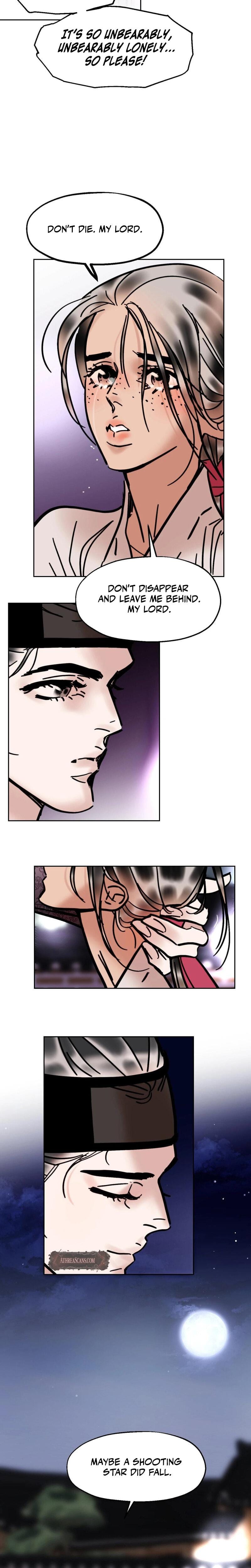 Fox Eyes Briefly Opened Uncensored, chapter 39, page 8 of 19