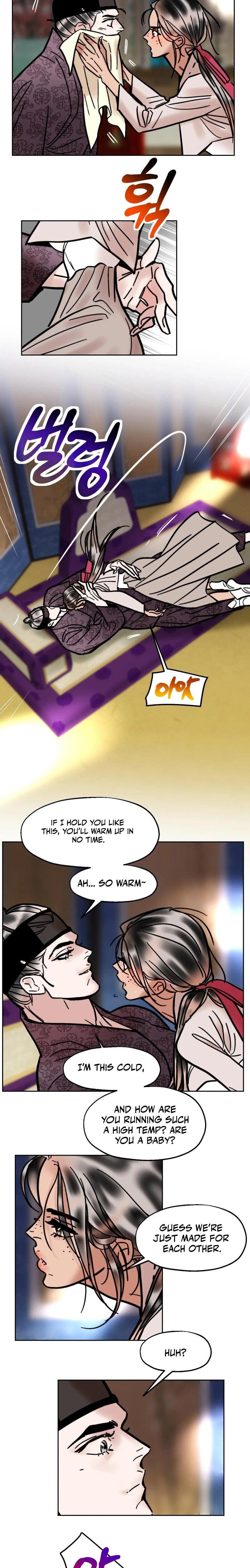 Fox Eyes Briefly Opened Uncensored, chapter 39, page 10 of 19