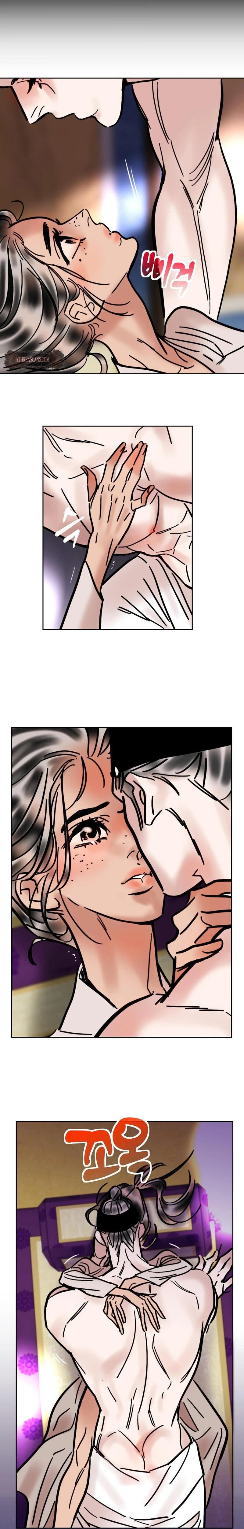Fox Eyes Briefly Opened Uncensored, chapter 39, page 14 of 19