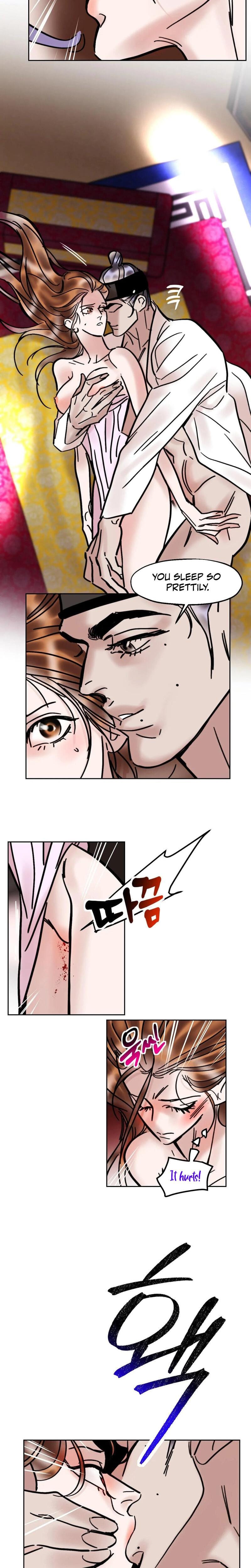 Fox Eyes Briefly Opened Uncensored, chapter 39, page 16 of 19