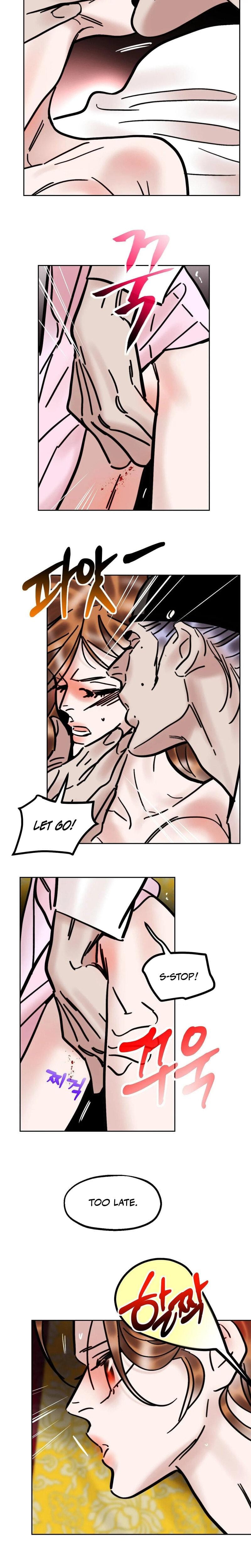 Fox Eyes Briefly Opened Uncensored, chapter 39, page 17 of 19