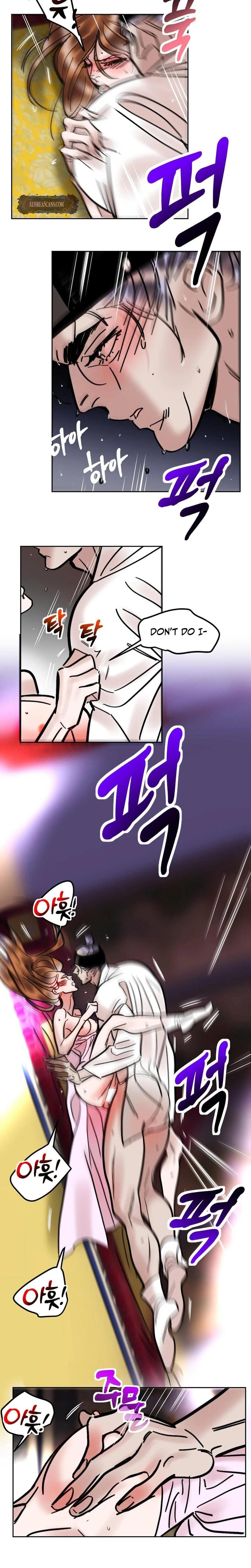 Fox Eyes Briefly Opened Uncensored, chapter 40, page 5 of 17