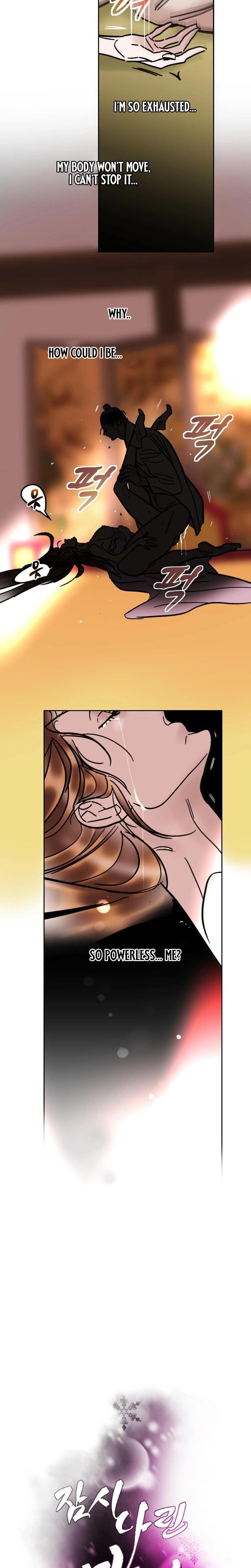 Fox Eyes Briefly Opened Uncensored, chapter 40, page 7 of 17