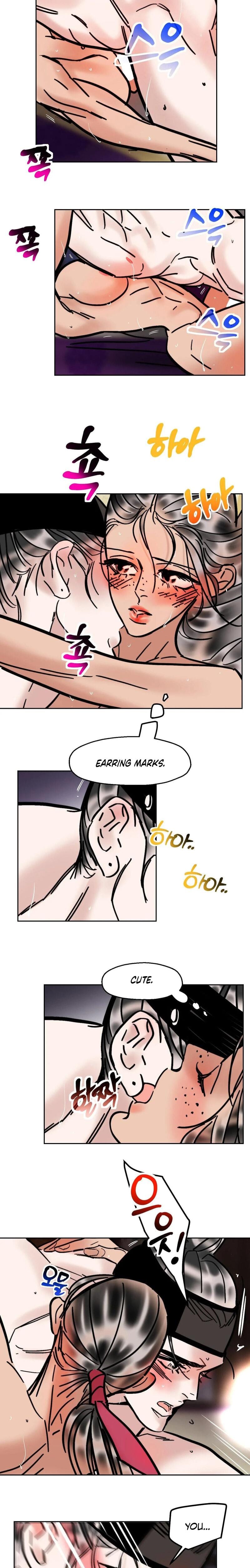 Fox Eyes Briefly Opened Uncensored, chapter 40, page 9 of 17