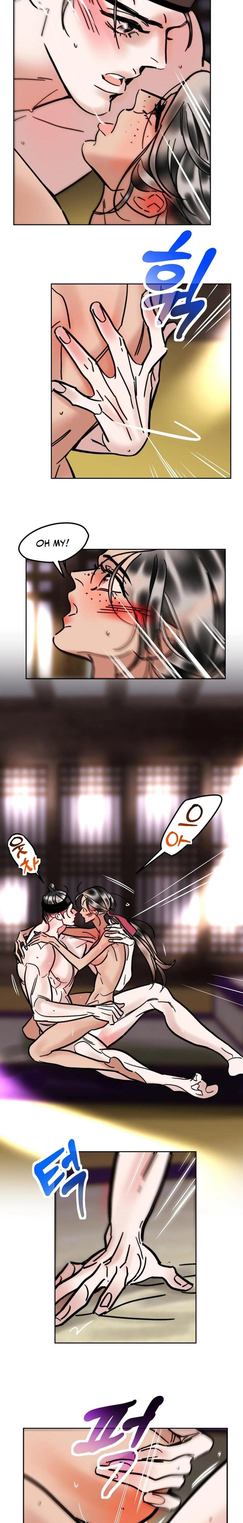 Fox Eyes Briefly Opened Uncensored, chapter 40, page 10 of 17